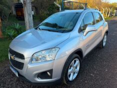 CHEVROLET TRACKER 1.8 LTZ /2016 MENEGHINI VEÍCULOS ARROIO DO MEIO / Carros no Vale