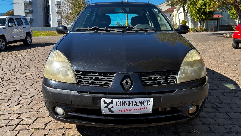RENAULT CLIO HATCH PRIVILEGE 1.0 16V FLEX 2004 2004/2004 COMPLETO VEÍCULOS GUAPORÉ / Carros no Vale RENAULT CLIO HATCH PRIVILEGE 1.0 16V FLEX 2004 2004/2004 COMPLETO VEÍCULOS GUAPORÉ / Carros no Vale