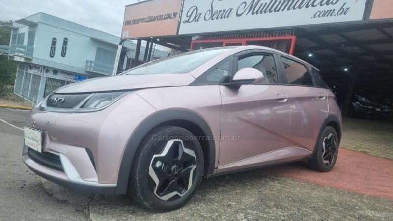 BYD DOLPHIN GS 180 EV ELÉTRICO 2024/2025 HUBNER MULTIMARCAS FARROUPILHA / Carros no Vale BYD DOLPHIN GS 180 EV ELÉTRICO 2024/2025 HUBNER MULTIMARCAS FARROUPILHA / Carros no Vale