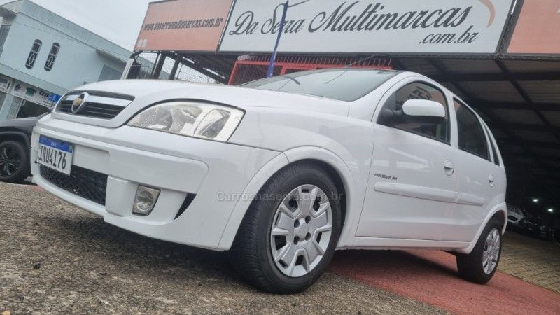 CHEVROLET CORSA 1.4 MPFI MAXX 8V 2011/2011 HUBNER MULTIMARCAS FARROUPILHA / Carros no Vale CHEVROLET CORSA 1.4 MPFI MAXX 8V 2011/2011 HUBNER MULTIMARCAS FARROUPILHA / Carros no Vale