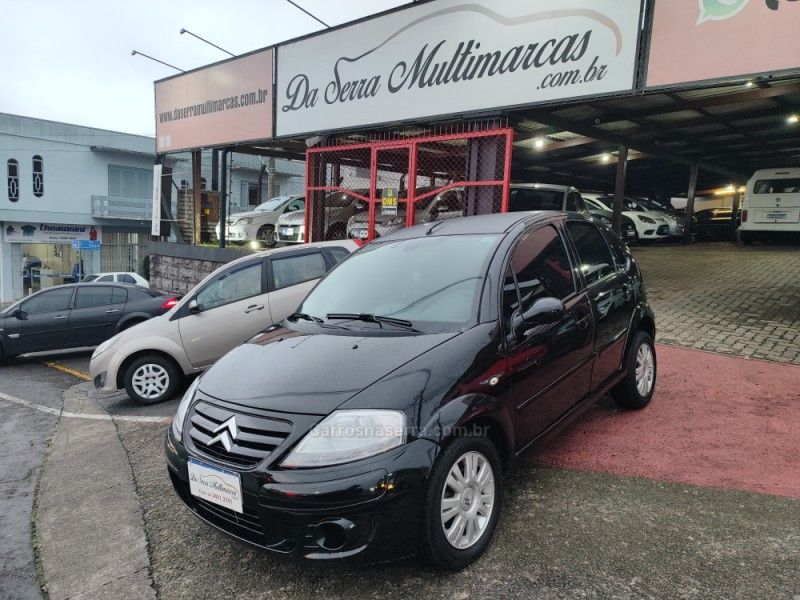 CITROËN C3 1.4 I GLX 8V 2010/2011 HUBNER MULTIMARCAS FARROUPILHA / Carros no Vale