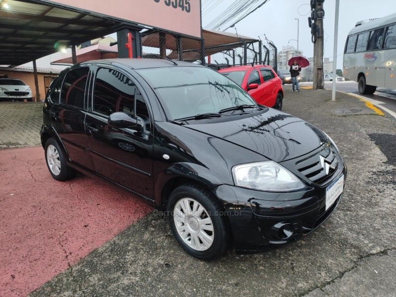 CITROËN C3 1.4 I GLX 8V 2010/2011 HUBNER MULTIMARCAS FARROUPILHA / Carros no Vale
