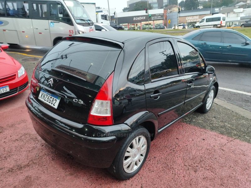 CITROËN C3 1.4 I GLX 8V 2010/2011 HUBNER MULTIMARCAS FARROUPILHA / Carros no Vale