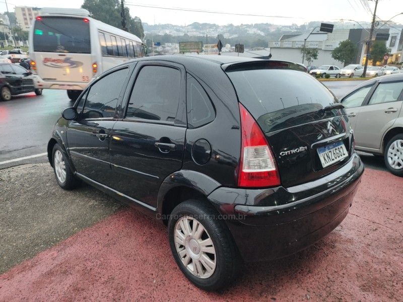 CITROËN C3 1.4 I GLX 8V 2010/2011 HUBNER MULTIMARCAS FARROUPILHA / Carros no Vale
