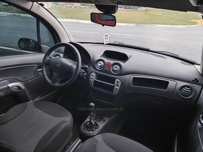 CITROËN C3 1.4 I GLX 8V 2010/2011 HUBNER MULTIMARCAS FARROUPILHA / Carros no Vale