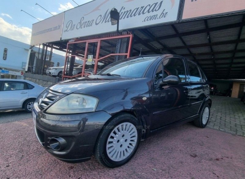 CITROËN C3 1.6 EXCLUSIVE 16V 2007/2007 HUBNER MULTIMARCAS FARROUPILHA / Carros no Vale