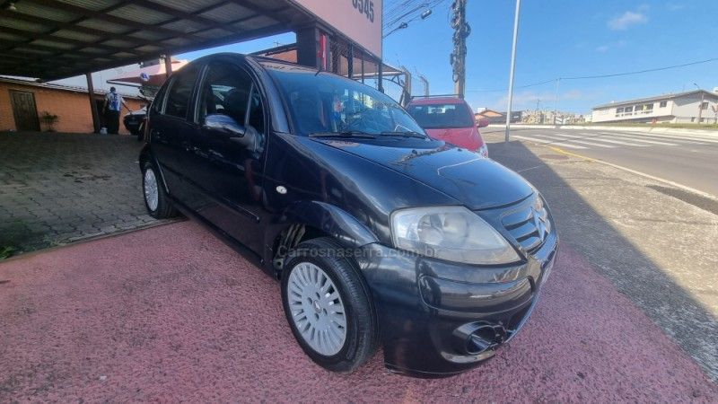CITROËN C3 1.6 EXCLUSIVE 16V 2007/2007 HUBNER MULTIMARCAS FARROUPILHA / Carros no Vale