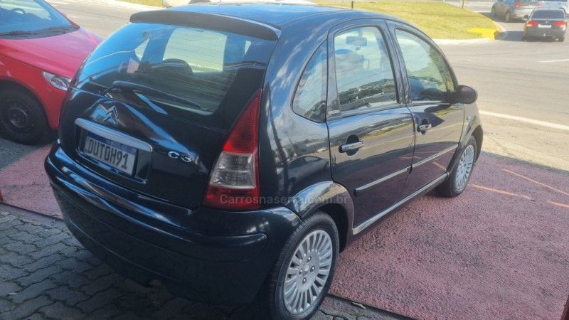 CITROËN C3 1.6 EXCLUSIVE 16V 2007/2007 HUBNER MULTIMARCAS FARROUPILHA / Carros no Vale