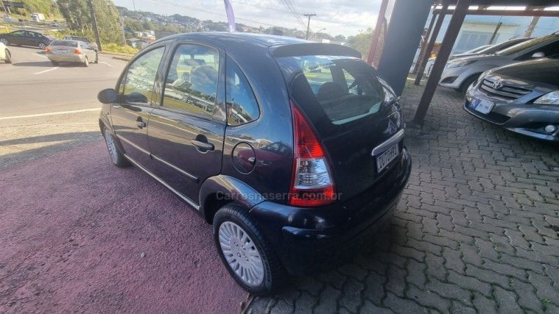 CITROËN C3 1.6 EXCLUSIVE 16V 2007/2007 HUBNER MULTIMARCAS FARROUPILHA / Carros no Vale