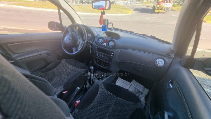 CITROËN C3 1.6 EXCLUSIVE 16V 2007/2007 HUBNER MULTIMARCAS FARROUPILHA / Carros no Vale