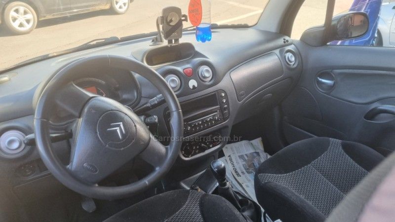 CITROËN C3 1.6 EXCLUSIVE 16V 2007/2007 HUBNER MULTIMARCAS FARROUPILHA / Carros no Vale