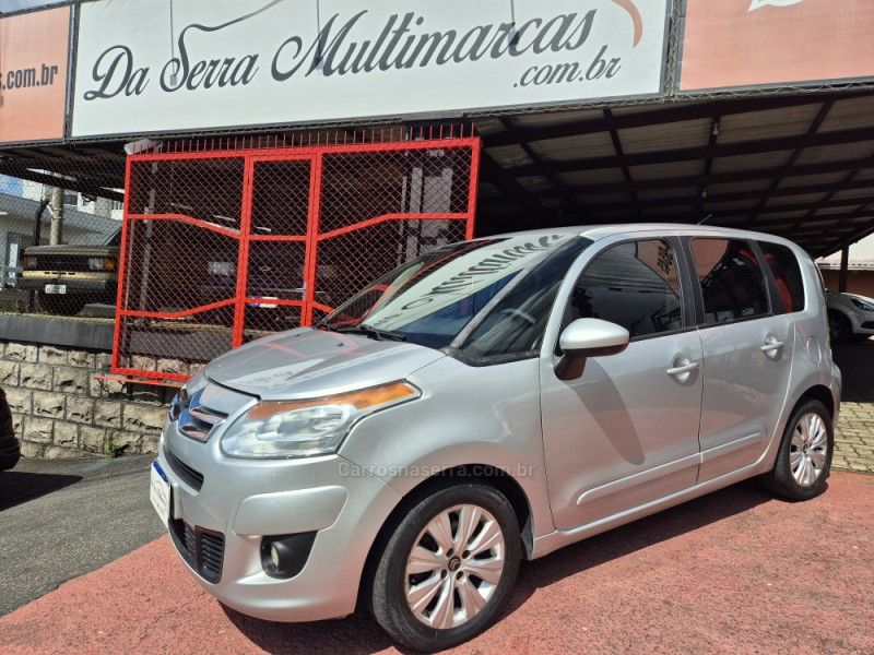 CITROËN C3 PICASSO 1.6 GLX 16V 2011/2012 HUBNER MULTIMARCAS FARROUPILHA / Carros no Vale