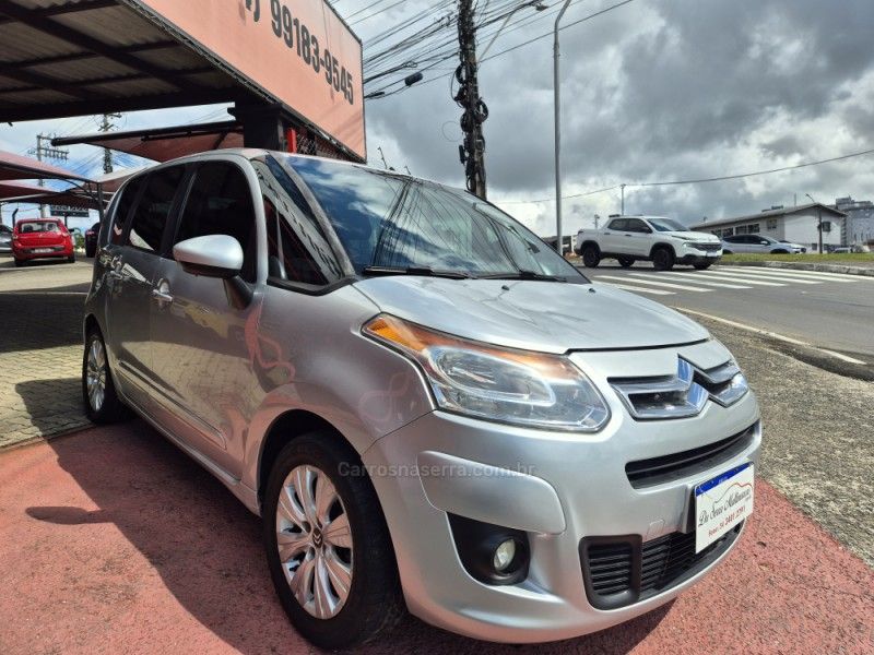 CITROËN C3 PICASSO 1.6 GLX 16V 2011/2012 HUBNER MULTIMARCAS FARROUPILHA / Carros no Vale