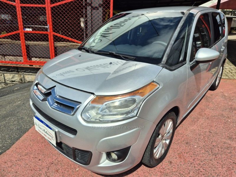 CITROËN C3 PICASSO 1.6 GLX 16V 2011/2012 HUBNER MULTIMARCAS FARROUPILHA / Carros no Vale