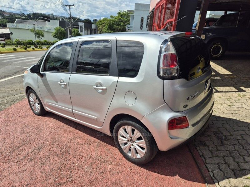 CITROËN C3 PICASSO 1.6 GLX 16V 2011/2012 HUBNER MULTIMARCAS FARROUPILHA / Carros no Vale