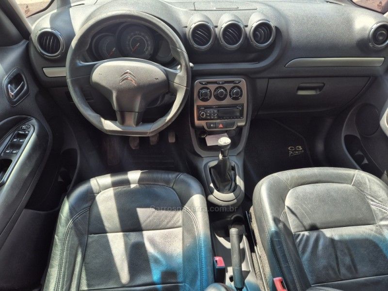 CITROËN C3 PICASSO 1.6 GLX 16V 2011/2012 HUBNER MULTIMARCAS FARROUPILHA / Carros no Vale