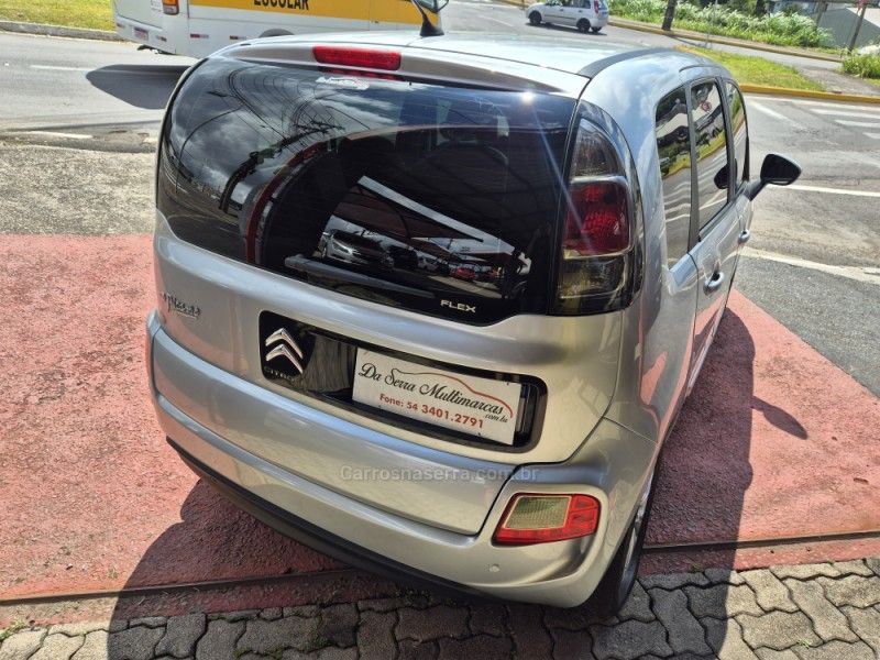 CITROËN C3 PICASSO 1.6 GLX 16V 2011/2012 HUBNER MULTIMARCAS FARROUPILHA / Carros no Vale