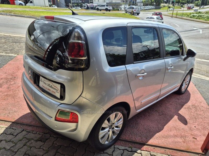 CITROËN C3 PICASSO 1.6 GLX 16V 2011/2012 HUBNER MULTIMARCAS FARROUPILHA / Carros no Vale