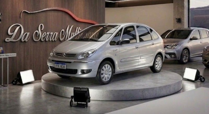 CITROËN XSARA PICASSO 2.0 EXCLUSIVE 16V 2007/2008 HUBNER MULTIMARCAS FARROUPILHA / Carros no Vale
