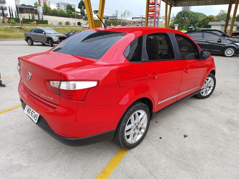 FIAT GRAND SIENA 1.6 MPI ESSENCE 16V AUTOMATIZADO 2015/2016 HUBNER MULTIMARCAS FARROUPILHA / Carros no Vale FIAT GRAND SIENA 1.6 MPI ESSENCE 16V AUTOMATIZADO 2015/2016 HUBNER MULTIMARCAS FARROUPILHA / Carros no Vale