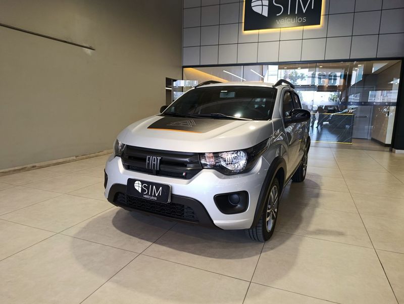 Fiat Mobi Trekking 1.0 2023/2024 SIM VEÍCULOS PORTO ALEGRE / Carros no Vale Fiat Mobi Trekking 1.0 2023/2024 SIM VEÍCULOS PORTO ALEGRE / Carros no Vale