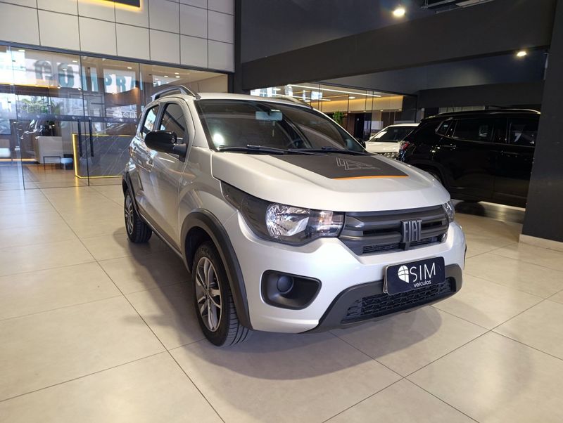 Fiat Mobi Trekking 1.0 2023/2024 SIM VEÍCULOS PORTO ALEGRE / Carros no Vale Fiat Mobi Trekking 1.0 2023/2024 SIM VEÍCULOS PORTO ALEGRE / Carros no Vale