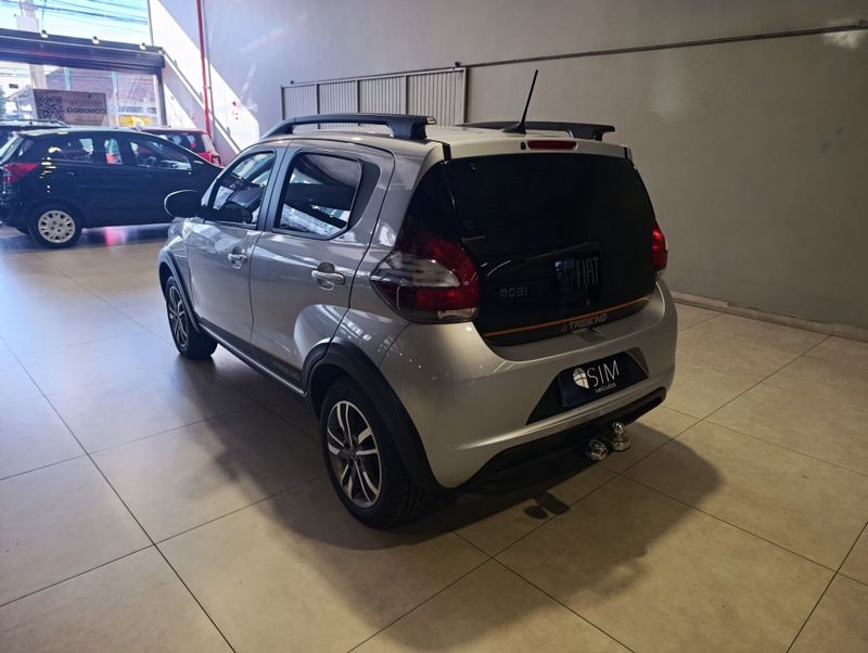 Fiat Mobi Trekking 1.0 2023/2024 SIM VEÍCULOS PORTO ALEGRE / Carros no Vale Fiat Mobi Trekking 1.0 2023/2024 SIM VEÍCULOS PORTO ALEGRE / Carros no Vale