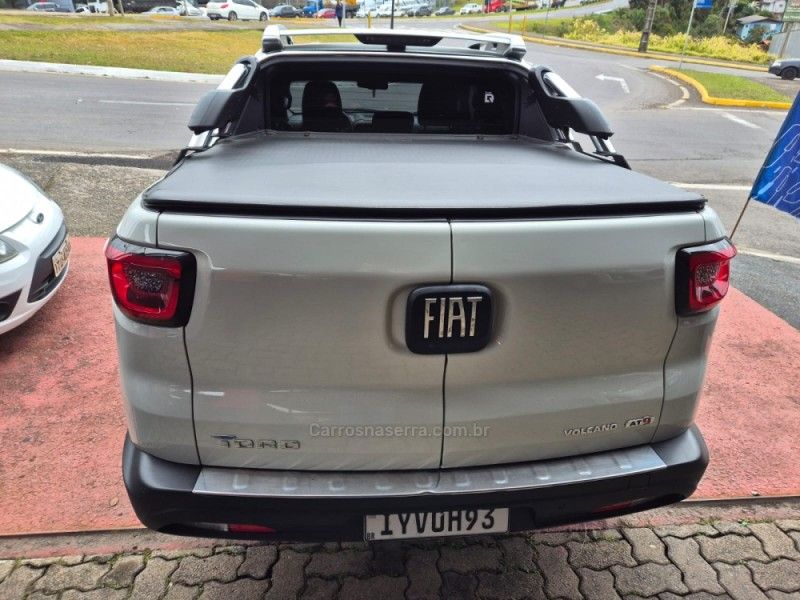 FIAT TORO 2.0 16V TURBO FREEDOM 4WD 2018/2019 HUBNER MULTIMARCAS FARROUPILHA / Carros no Vale FIAT TORO 2.0 16V TURBO FREEDOM 4WD 2018/2019 HUBNER MULTIMARCAS FARROUPILHA / Carros no Vale