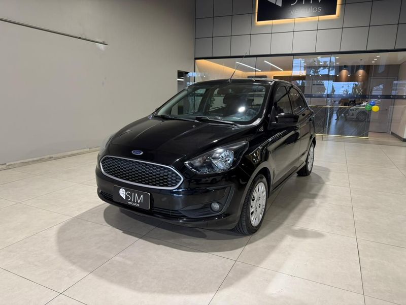 Ford Ka 1.0 Se Plus Tivct 2020/2020 SIM VEÍCULOS PORTO ALEGRE / Carros no Vale
