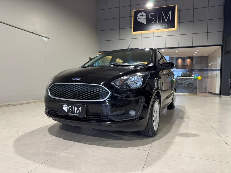 Ford Ka 1.0 Se Plus Tivct 2020/2020 SIM VEÍCULOS PORTO ALEGRE / Carros no Vale