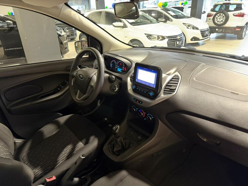 Ford Ka 1.0 Se Plus Tivct 2020/2020 SIM VEÍCULOS PORTO ALEGRE / Carros no Vale