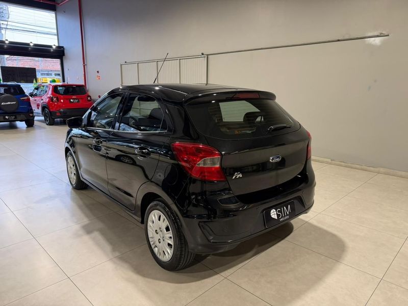 Ford Ka 1.0 Se Plus Tivct 2020/2020 SIM VEÍCULOS PORTO ALEGRE / Carros no Vale
