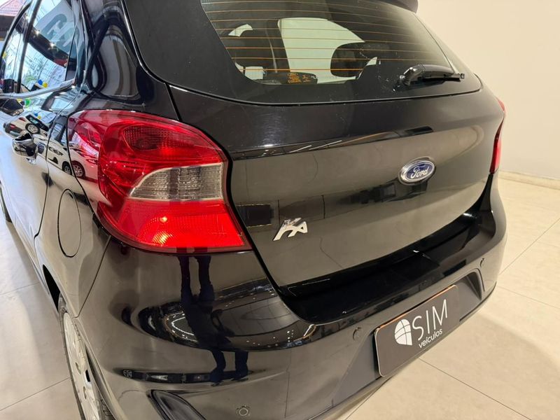 Ford Ka 1.0 Se Plus Tivct 2020/2020 SIM VEÍCULOS PORTO ALEGRE / Carros no Vale