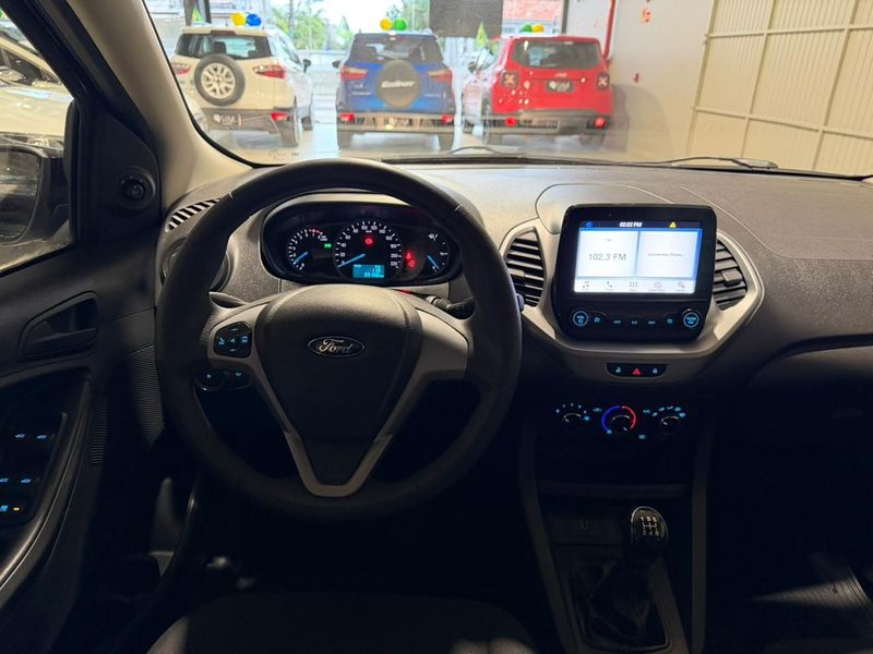 Ford Ka 1.0 Se Plus Tivct 2020/2020 SIM VEÍCULOS PORTO ALEGRE / Carros no Vale