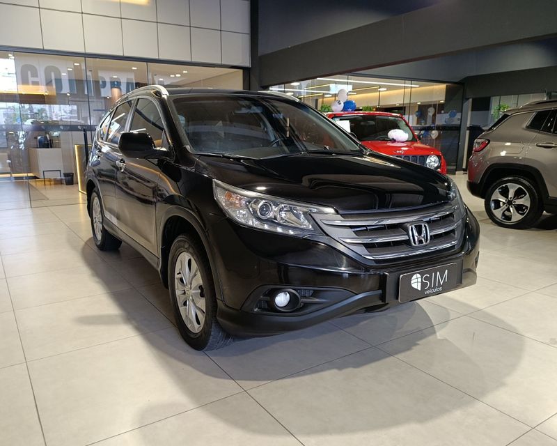 Honda Cr-v Exl 2.0 16v 4wd 2014/2014 SIM VEÍCULOS PORTO ALEGRE / Carros no Vale Honda Cr-v Exl 2.0 16v 4wd 2014/2014 SIM VEÍCULOS PORTO ALEGRE / Carros no Vale