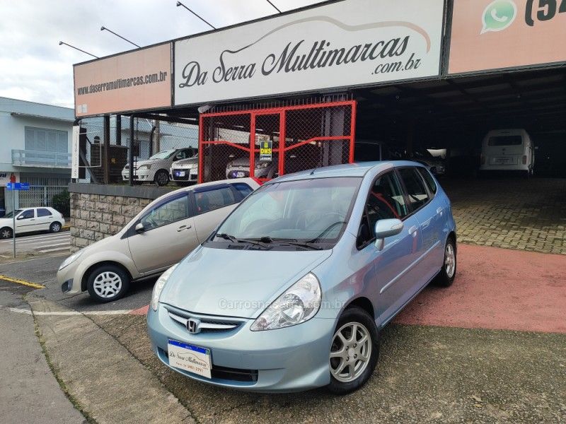 HONDA FIT 1.5 EX 16V 2006/2007 HUBNER MULTIMARCAS FARROUPILHA / Carros no Vale