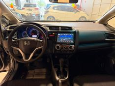 Honda Fit Lx 1.5 Flexone 2015/2016 SIM VEÍCULOS PORTO ALEGRE / Carros no Vale