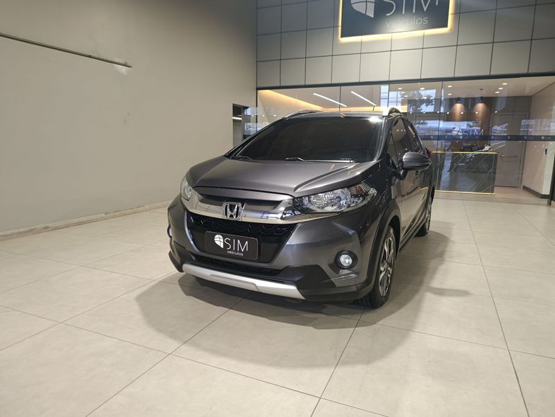 Honda Wr-v 1.5 16v Flexone Exl Cvt 2018/2018 SIM VEÍCULOS PORTO ALEGRE / Carros no Vale