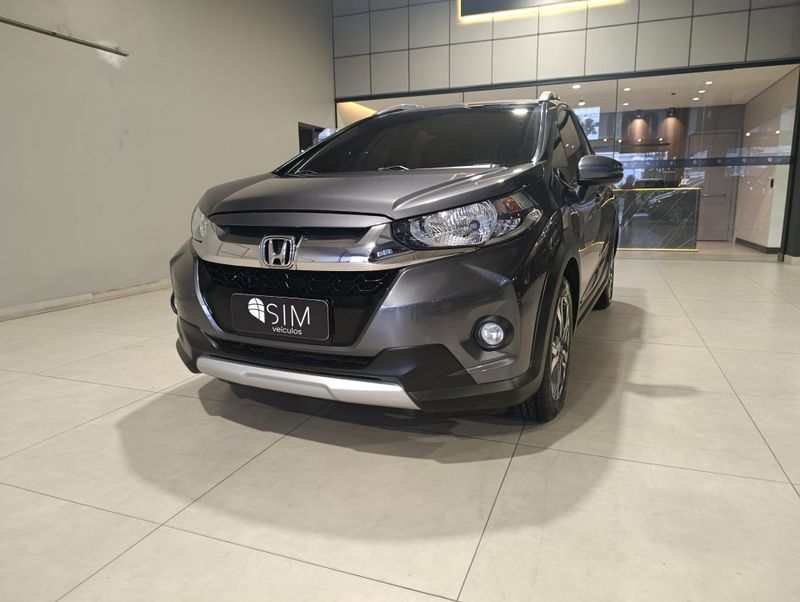 Honda Wr-v 1.5 16v Flexone Exl Cvt 2018/2018 SIM VEÍCULOS PORTO ALEGRE / Carros no Vale
