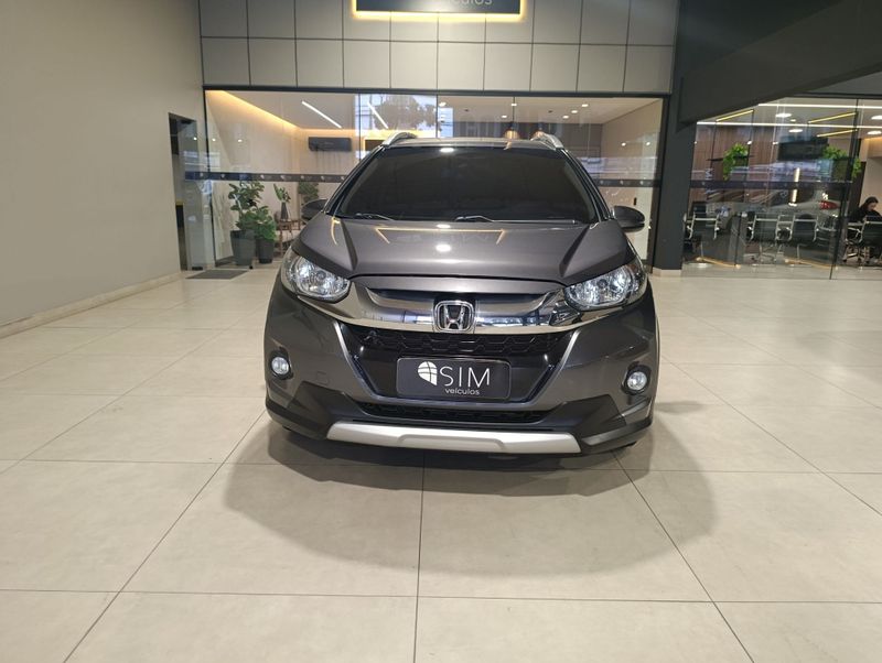 Honda Wr-v 1.5 16v Flexone Exl Cvt 2018/2018 SIM VEÍCULOS PORTO ALEGRE / Carros no Vale
