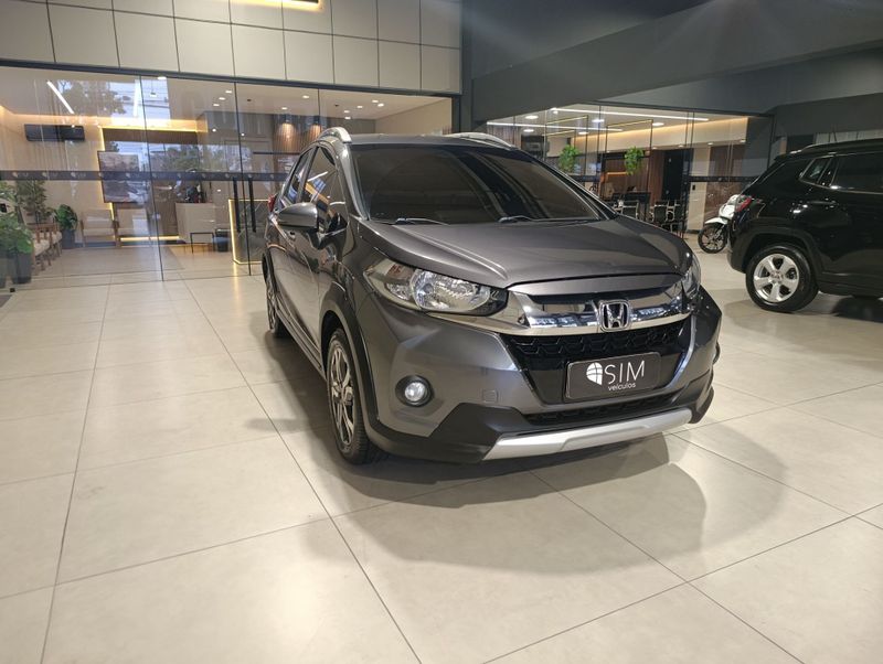 Honda Wr-v 1.5 16v Flexone Exl Cvt 2018/2018 SIM VEÍCULOS PORTO ALEGRE / Carros no Vale