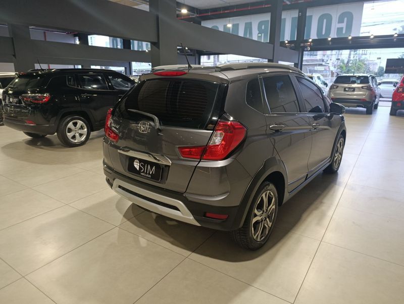 Honda Wr-v 1.5 16v Flexone Exl Cvt 2018/2018 SIM VEÍCULOS PORTO ALEGRE / Carros no Vale
