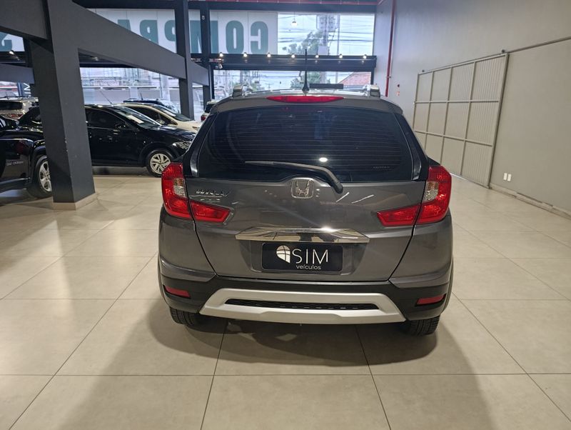 Honda Wr-v 1.5 16v Flexone Exl Cvt 2018/2018 SIM VEÍCULOS PORTO ALEGRE / Carros no Vale