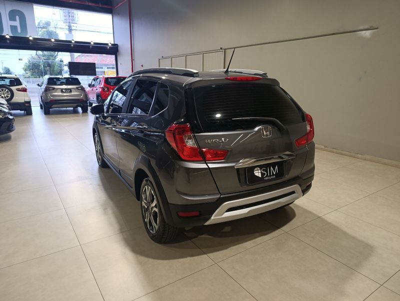 Honda Wr-v 1.5 16v Flexone Exl Cvt 2018/2018 SIM VEÍCULOS PORTO ALEGRE / Carros no Vale