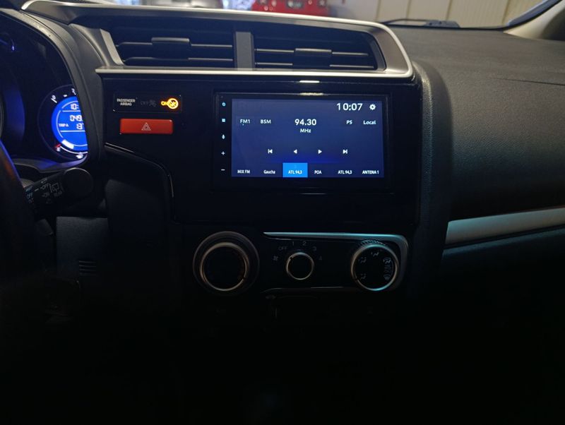 Honda Wr-v 1.5 16v Flexone Exl Cvt 2018/2018 SIM VEÍCULOS PORTO ALEGRE / Carros no Vale
