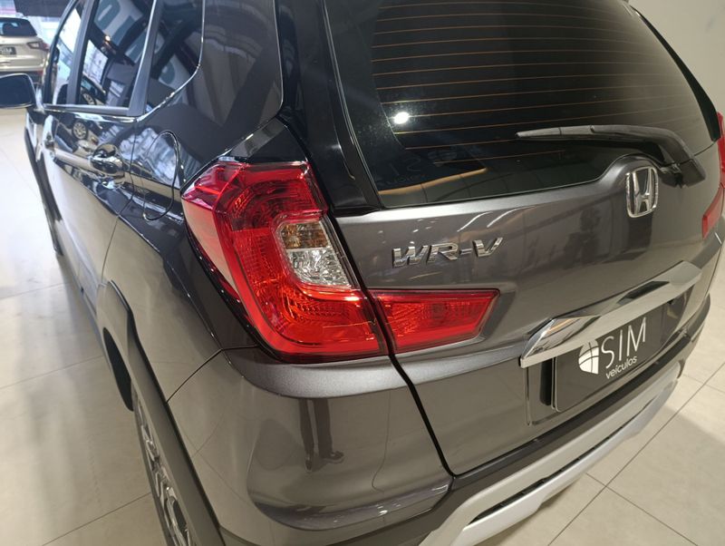 Honda Wr-v 1.5 16v Flexone Exl Cvt 2018/2018 SIM VEÍCULOS PORTO ALEGRE / Carros no Vale