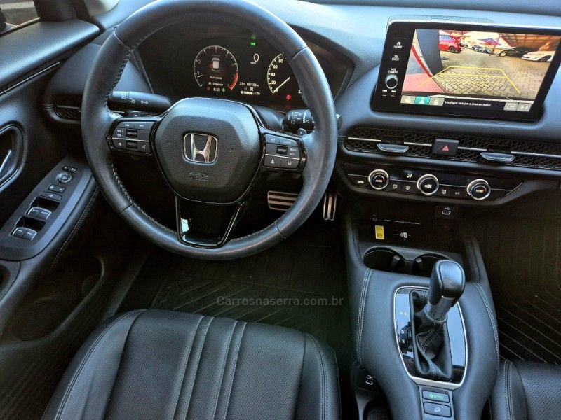 HONDA ZR-V 2.0 16V TOURING 2023/2024 HUBNER MULTIMARCAS FARROUPILHA / Carros no Vale