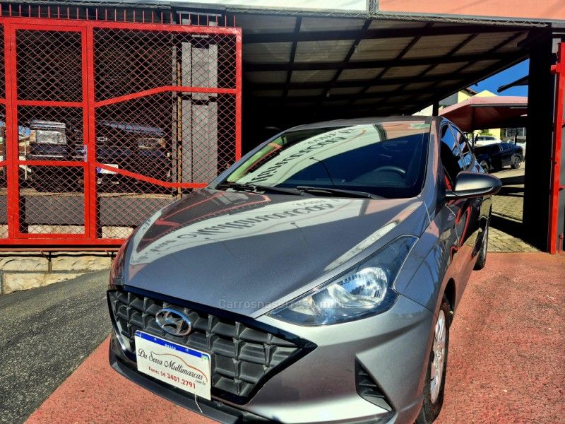 HYUNDAI HB20 1.0 SENSE PLUS 12V 2020/2021 HUBNER MULTIMARCAS FARROUPILHA / Carros no Vale HYUNDAI HB20 1.0 SENSE PLUS 12V 2020/2021 HUBNER MULTIMARCAS FARROUPILHA / Carros no Vale
