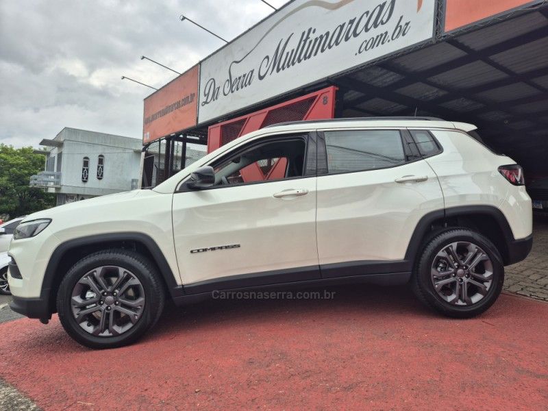 JEEP COMPASS 1.3 SPORT T270 16V TURBO 2026/2026 HUBNER MULTIMARCAS FARROUPILHA / Carros no Vale
