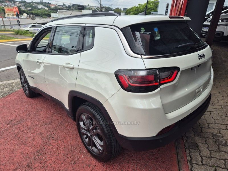 JEEP COMPASS 1.3 SPORT T270 16V TURBO 2026/2026 HUBNER MULTIMARCAS FARROUPILHA / Carros no Vale